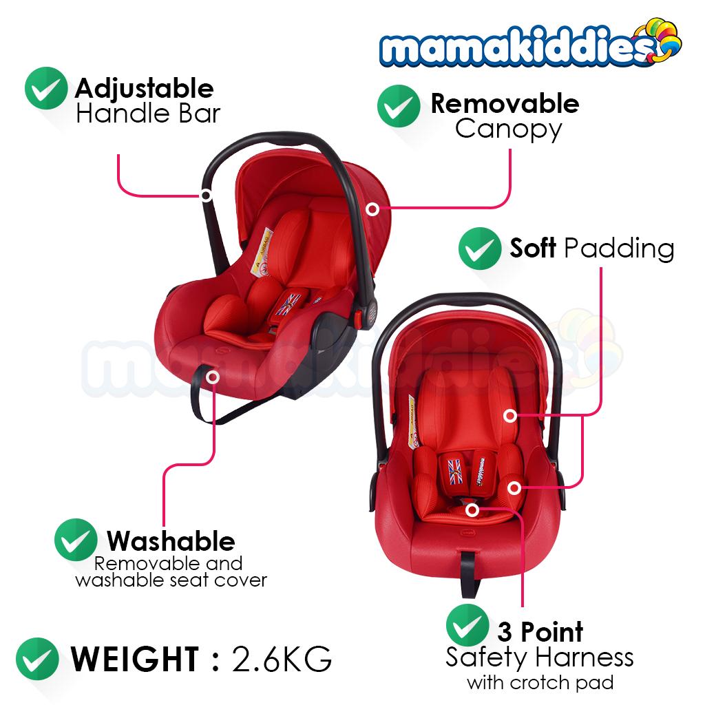 MAMAKIDDIES BABY CARRIER 0+ (Z33) The Baby Room