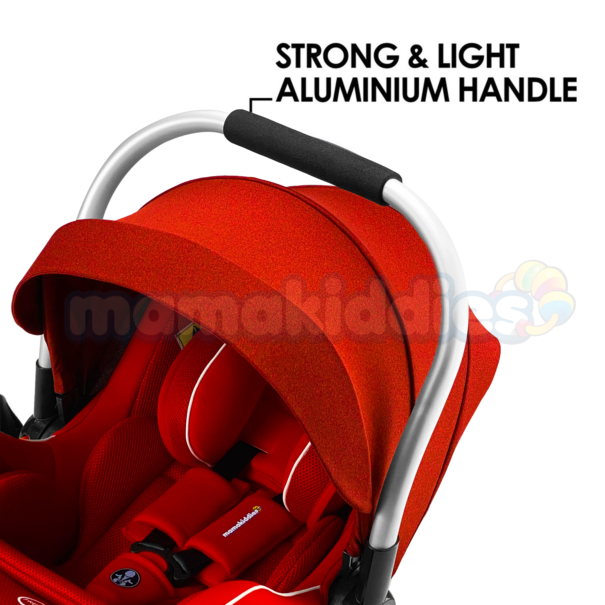 MAMAKIDDIES DESIRE BABY CARRIER CARSEAT The Baby Room