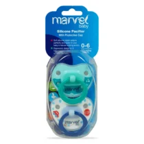 marvel-baby-silicone-pacifier-with-protective-clip-blue-decor-mini-vehicle-print-0-6-elegant-smockers-sri-lanka